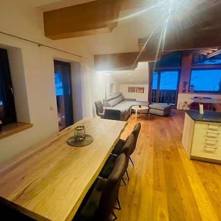 Natursport Heutal Appartements Ski-In & Ski-Out 운켄 외부 사진
