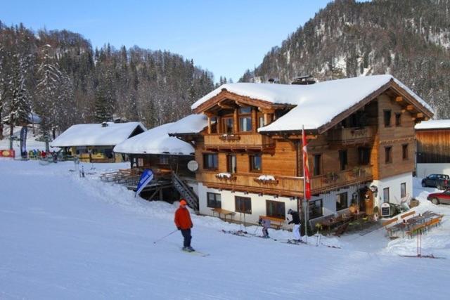 Natursport Heutal Appartements Ski-In & Ski-Out 운켄 외부 사진