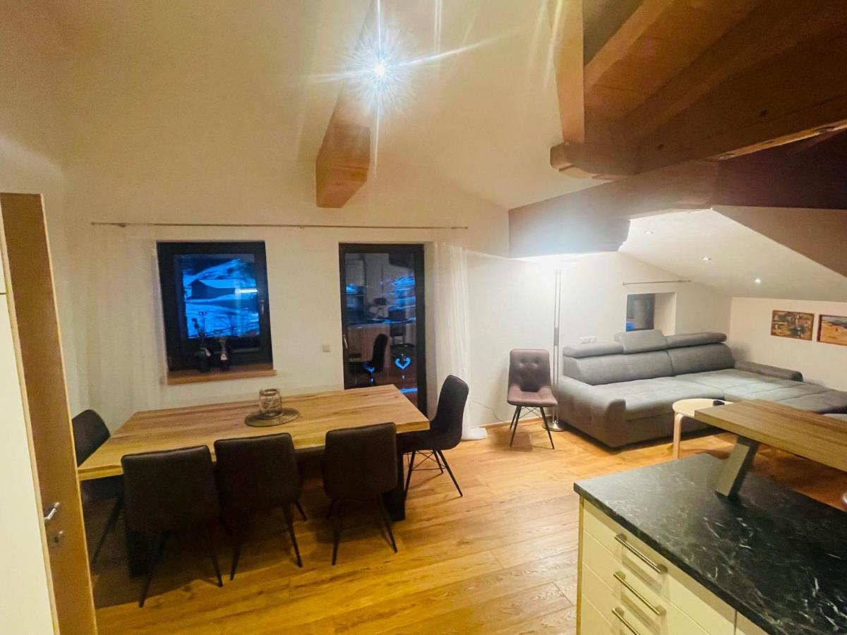 Natursport Heutal Appartements Ski-In & Ski-Out 운켄 외부 사진