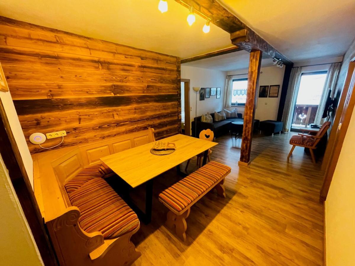 Natursport Heutal Appartements Ski-In & Ski-Out 운켄 외부 사진