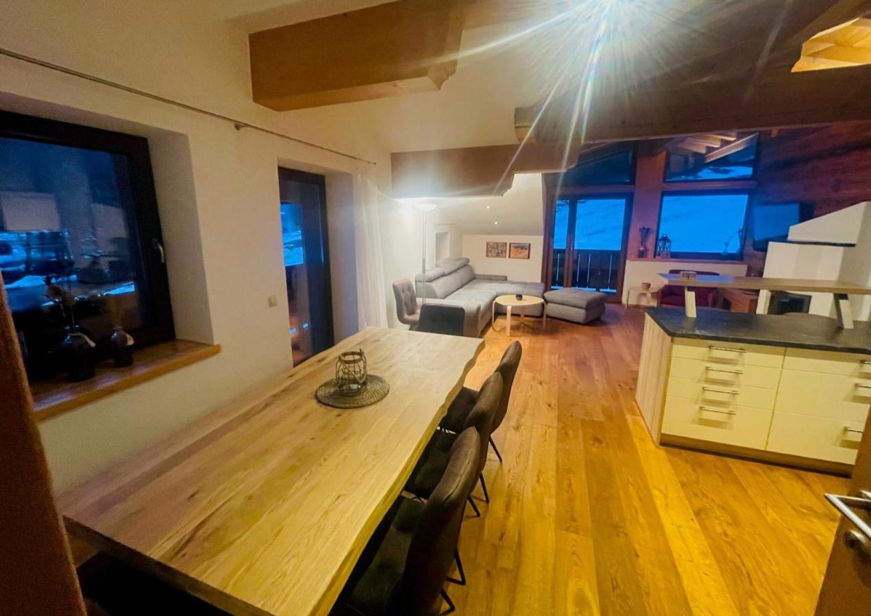 Natursport Heutal Appartements Ski-In & Ski-Out 운켄 외부 사진