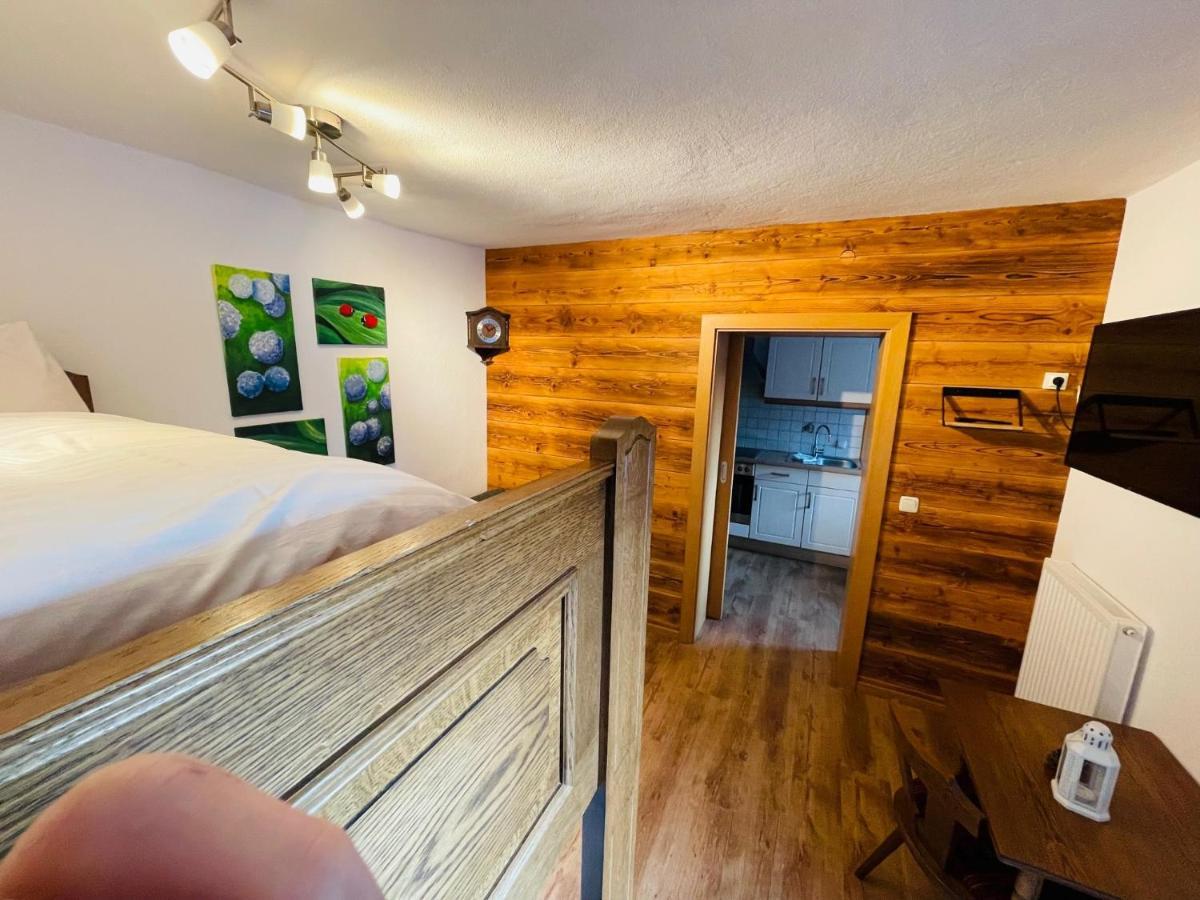 Natursport Heutal Appartements Ski-In & Ski-Out 운켄 외부 사진